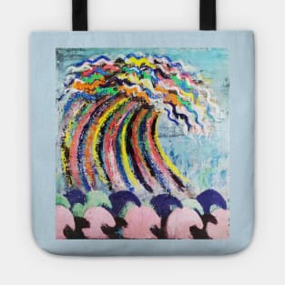 Dive in to a Crazy Waves Tote