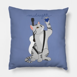 MUSICIAN MIDNIGHTS CAT ERA Pillow