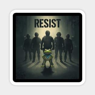 Portland-Frog Magnet