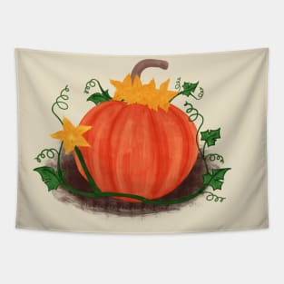 Pumpkin Tapestry