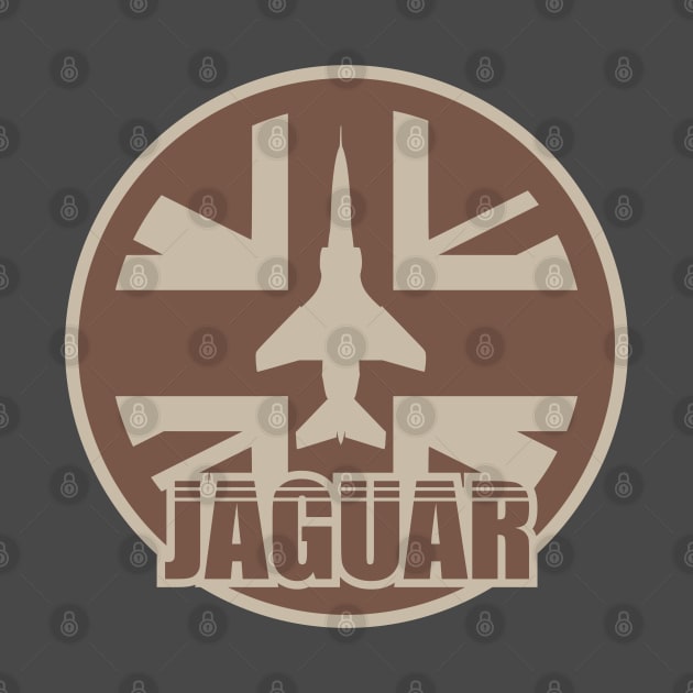 RAF Jaguar Patch (desert subdued) by TCP