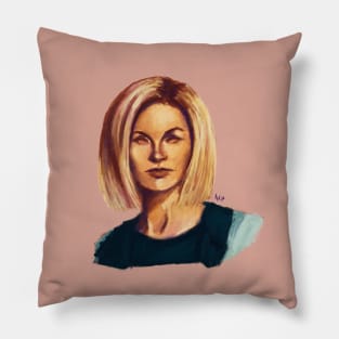 The Woman Who Fell to Earth Pillow