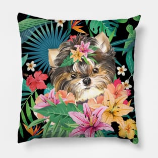 Yorkie Yorkshire Terrier 4 Pillow