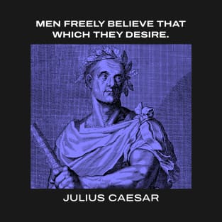 Julius Caesar quote T-Shirt