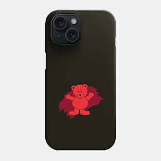 Little Red Bear Phone Case