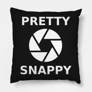 Pretty Snappy (Photographer) Pillow