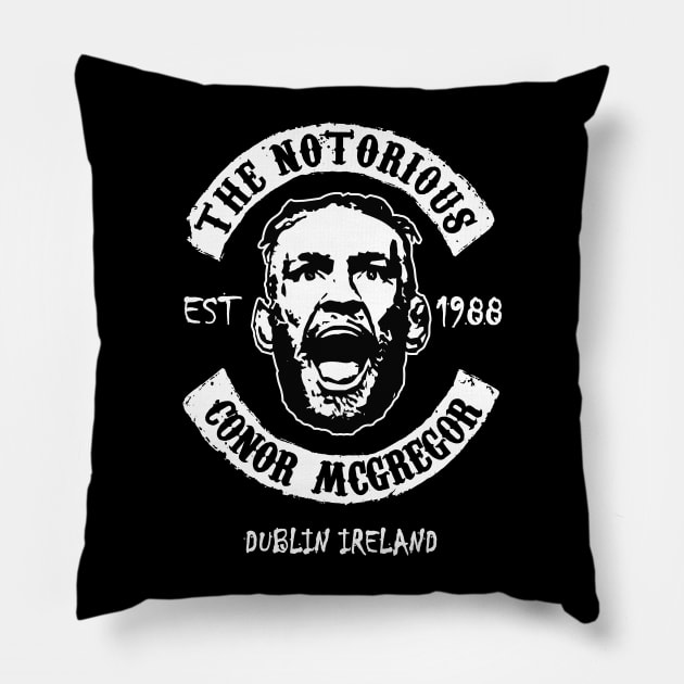 Conor Mcgregor Pillow by Immortalized