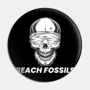 Beach Fossils Pin