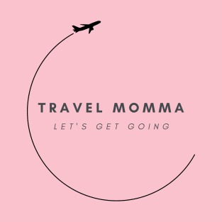 Travel Momma corner logo T-Shirt