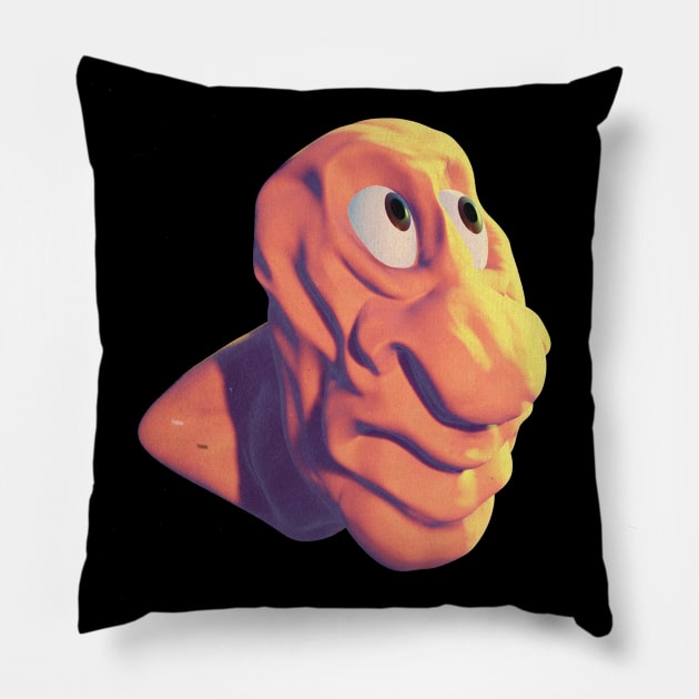 Blender guy Pillow by austinkimmell67@gmail.com