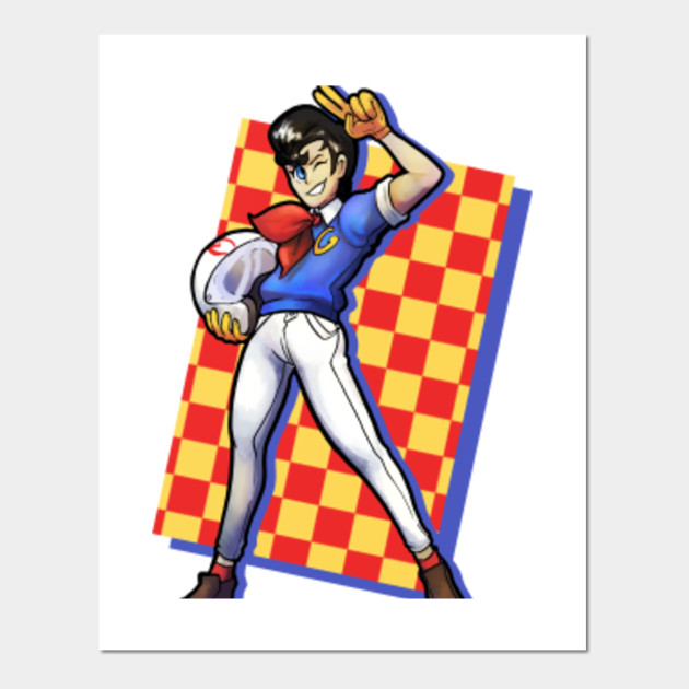 Go Speed Racer Go Anime Posters And Art Prints Teepublic