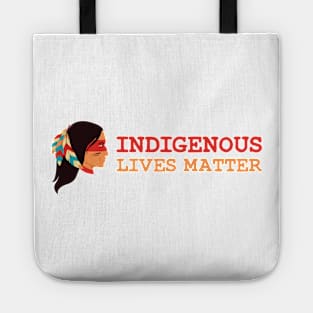 Indigenous Lives Matter Tote