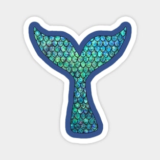 mermaid tail Magnet