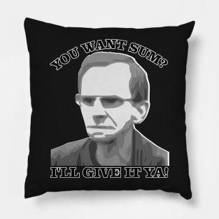 The Wealdstone Raider Pillow