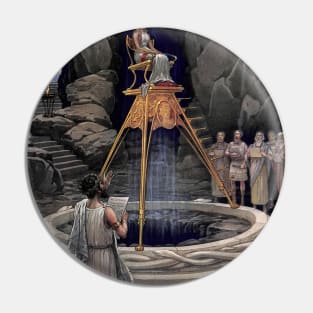 Oracle of Delphi of Ancient Greece Pin