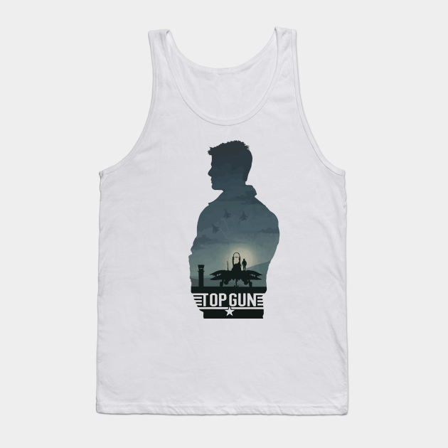 Top Gun Tom Cruise Top Gun Tank Top Teepublic (can't feel my face, paradise by the dashboard light, you've lost that lovin' feelin'). teepublic