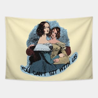 Historical memes - you can't sit Tapestry