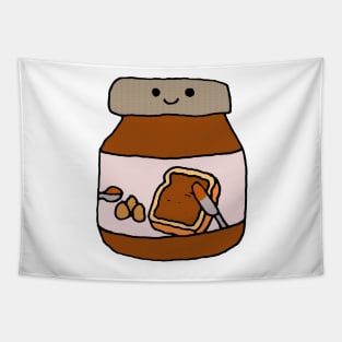 Hazelnut Spread Tapestry