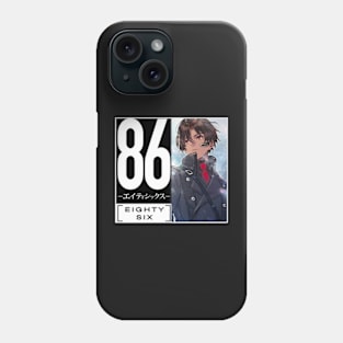 Shinei Nozen  86 Eighty Six Phone Case