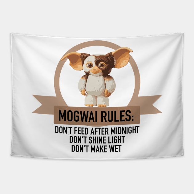 Gremlins Movie Tapestry by mariansar