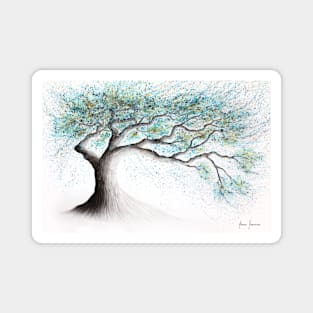 Lucent Lake Tree Magnet