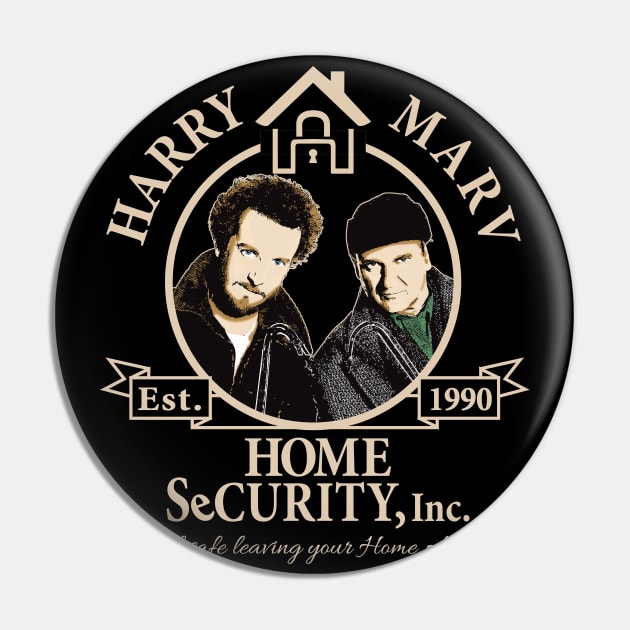 Harry & Marv Home Security, Inc. Pin by Alema Art