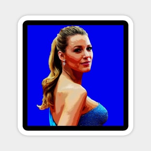 blake lively Magnet