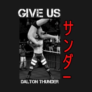 Dalton Thunder Anime T-Shirt