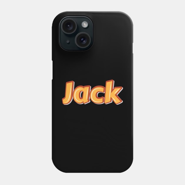 Jack Phone Case by LAMUS