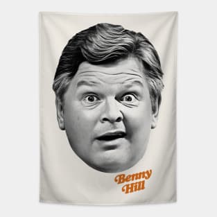 Benny Hill Retro Fan Art Tapestry