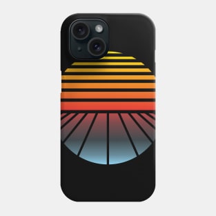 80's Sun Outrun Phone Case