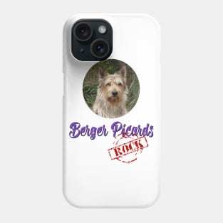 Berger Picards Rock! Phone Case