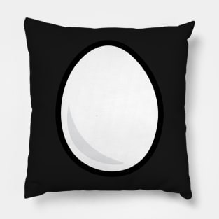 An Egg. Pillow