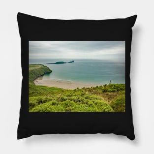 Rhossili Bay, South Wales Pillow