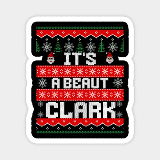 It's a Beaut Clark - Merry Christmas Magnet