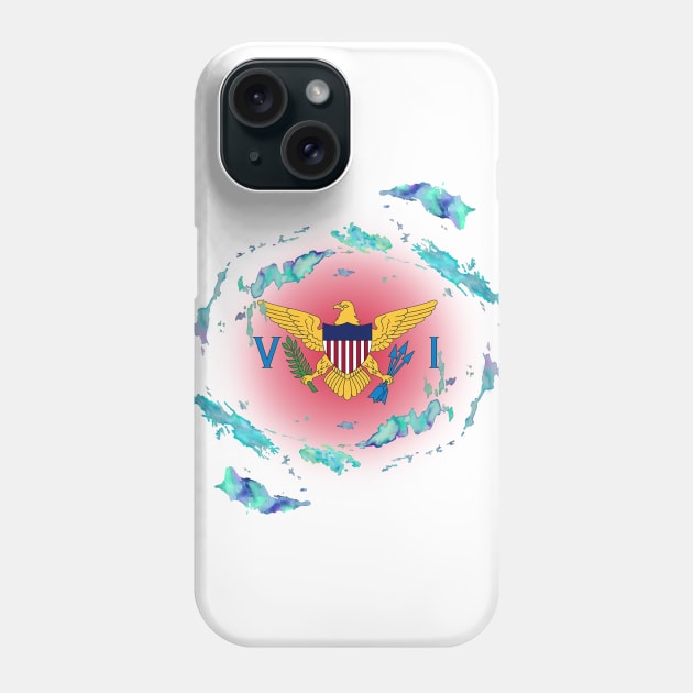 the heartbeat of the virgin islands Phone Case by colleendavis72