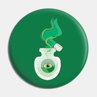 Magical Green Eye Pin