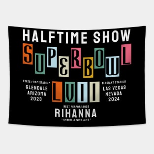 halftime show - super bowl Tapestry