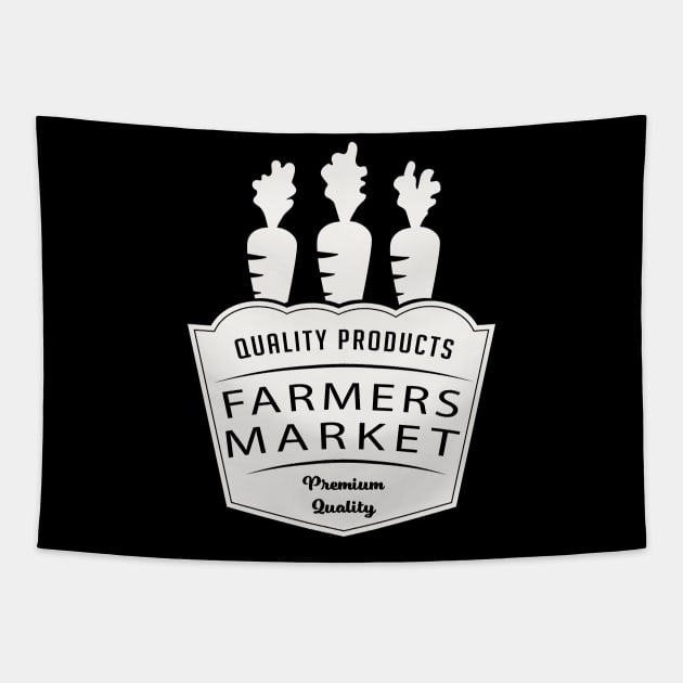 Farmer's Market Products Tapestry by SWON Design