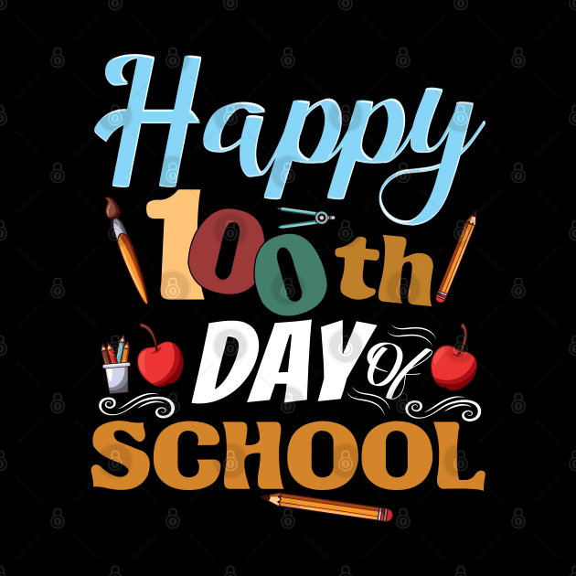 happy 100th days school by Riyadkhandaker