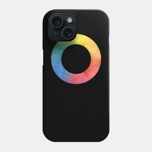 color wheel Phone Case