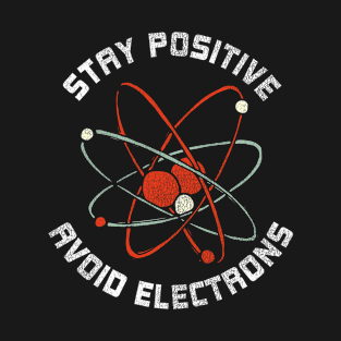 Physics Vintage Proton Electron Science T-Shirt