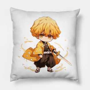 Chibi Sleepy Slayer Kimetsu no Yaiba Pillow