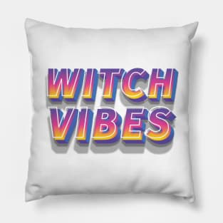 Witch Vibes Pillow