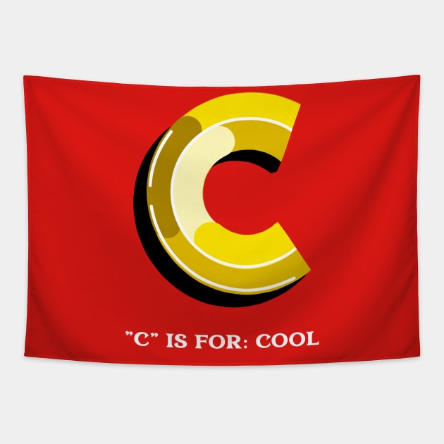 C is for cool Tapestry by Fitnessfreak