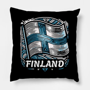 Finland Pillow