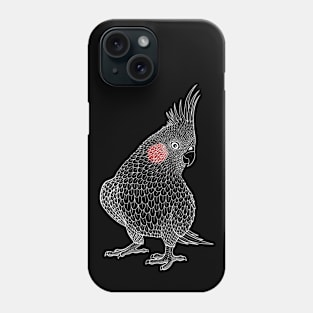 Parrot cockatiel bird cockatiel lover Phone Case