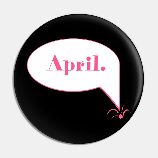 April Pin by Nana On Here