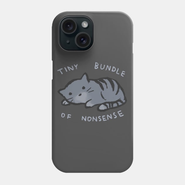 Tiny Bundle of Nonsense Phone Case by FoxShiver