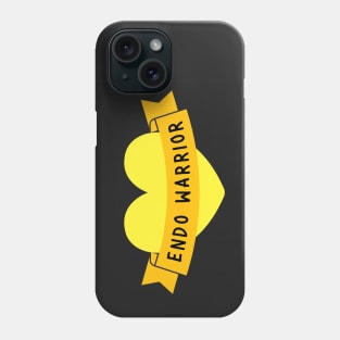 Endometriosis awareness - Endo Warrior Phone Case